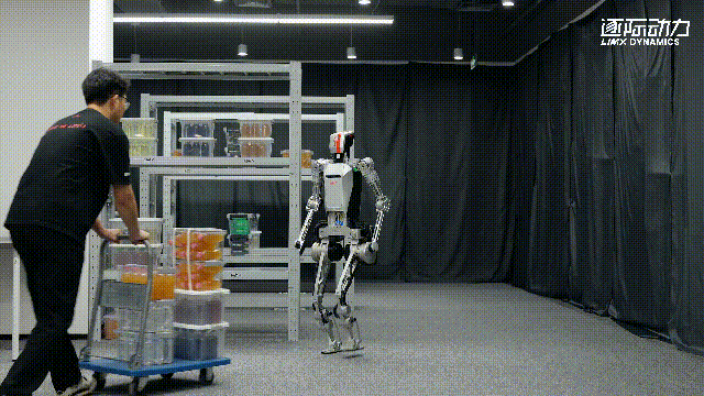  A轮系列融资震撼收官！具身智能机器人研发商「逐际动力」半年狂揽5亿元！(图4)